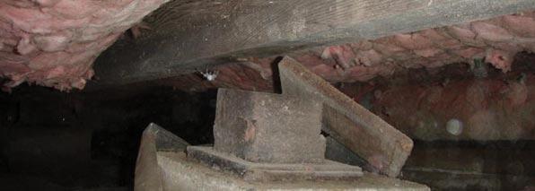 Crawl Space Support