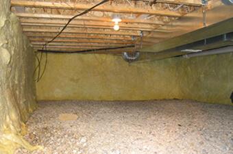 Crawl Space Encapsulation